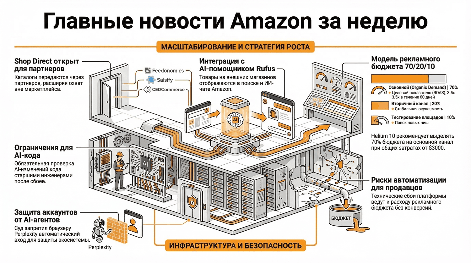 Главные новости Amazon_выпуск 49
